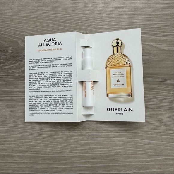 Aqua Allegoria Gerlain Mandarine Basilic Eau de Toilette - Picture 3 of 3